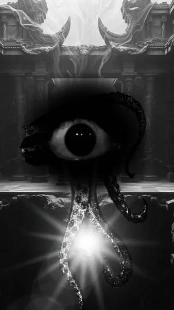 ai character: Elder void  background