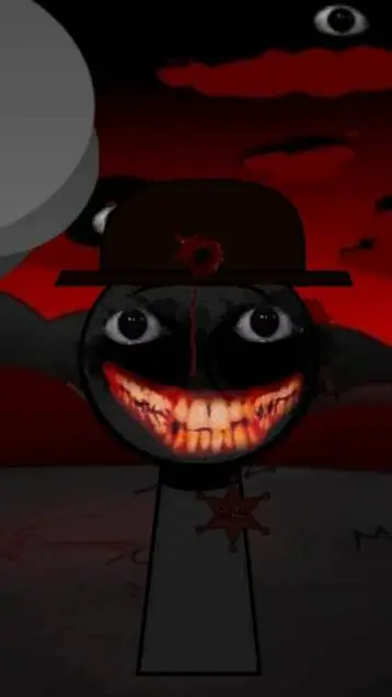ai character: Ricky (Horror) background