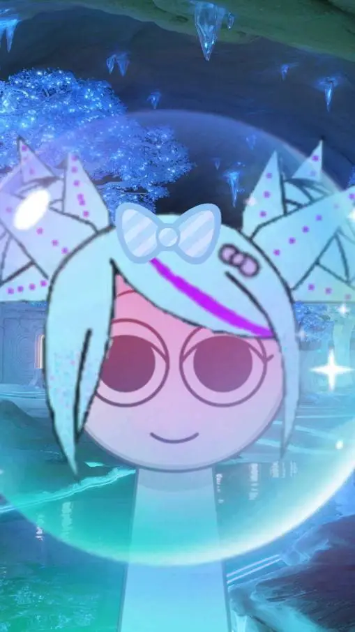 ai character: Vibrant 🌟 background