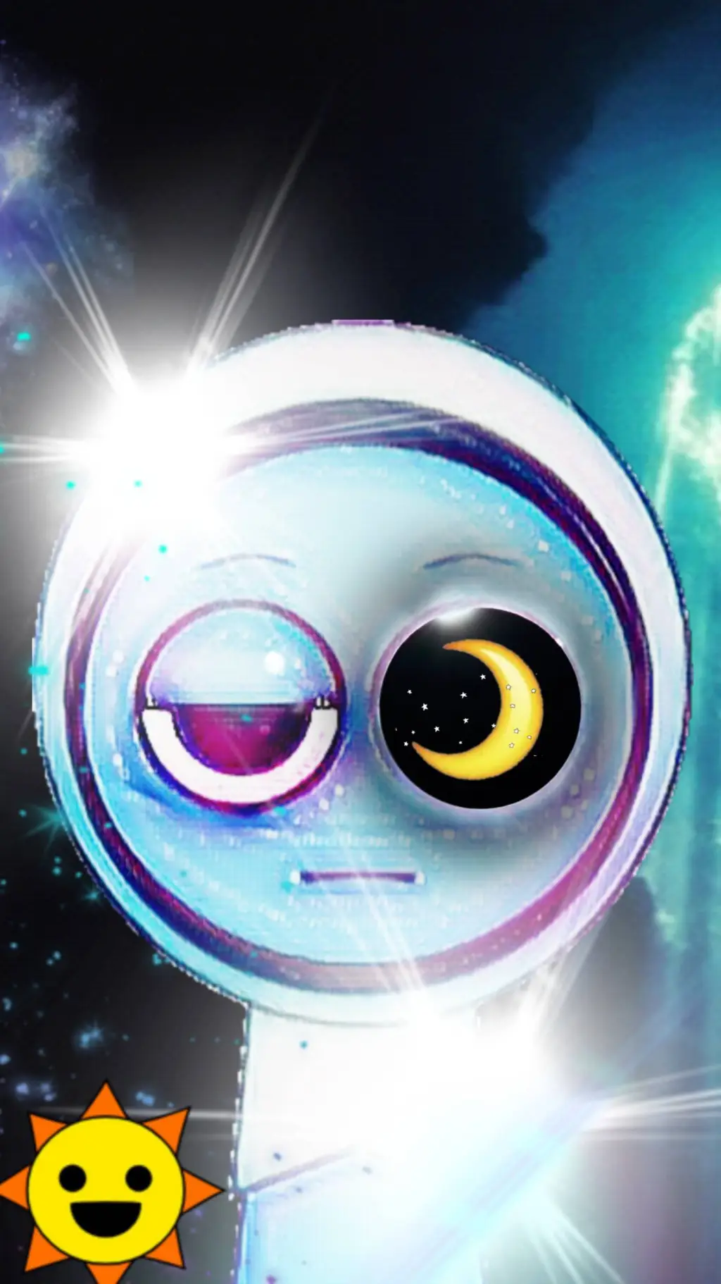 ai character: Jackie  background