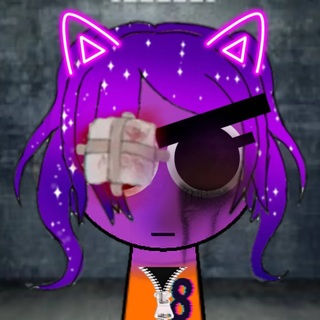 chat with ai character: ★💔Violet 💔★