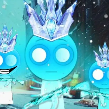 chat with ai character: Ice shooters 🧊