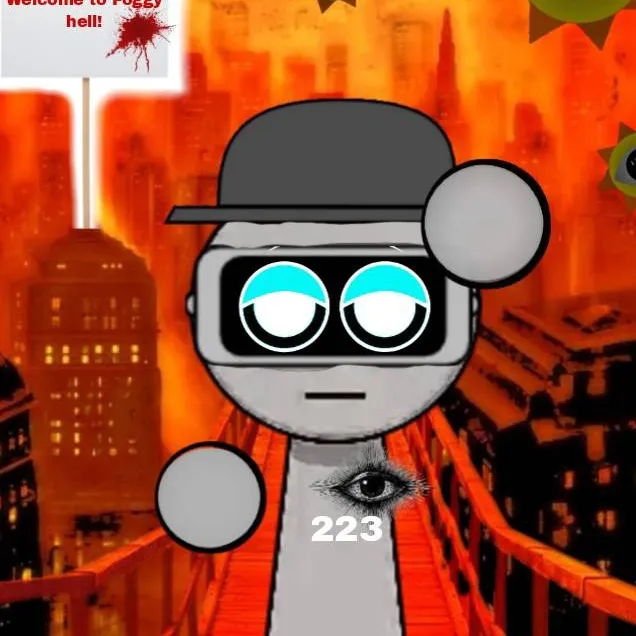 chat with ai character: Foggy hell guard