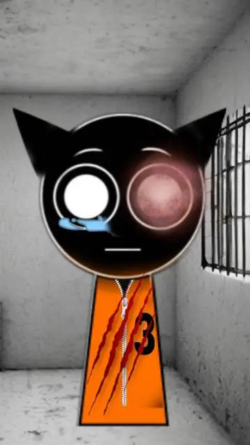 ai character: Void background