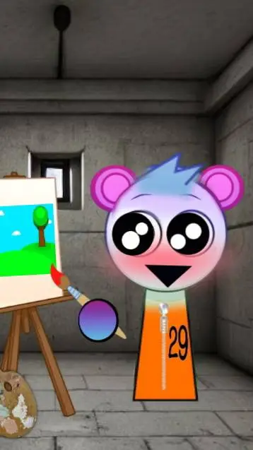 ai character: Billy 🎨🖌️ background