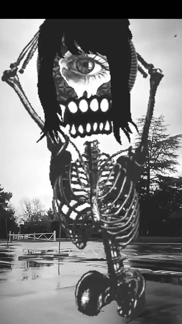 ai character: NightmareOreoDemon background