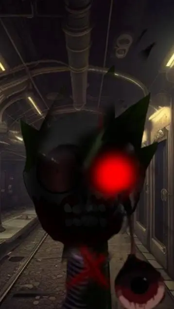 ai character: Sprunki Zombie  background