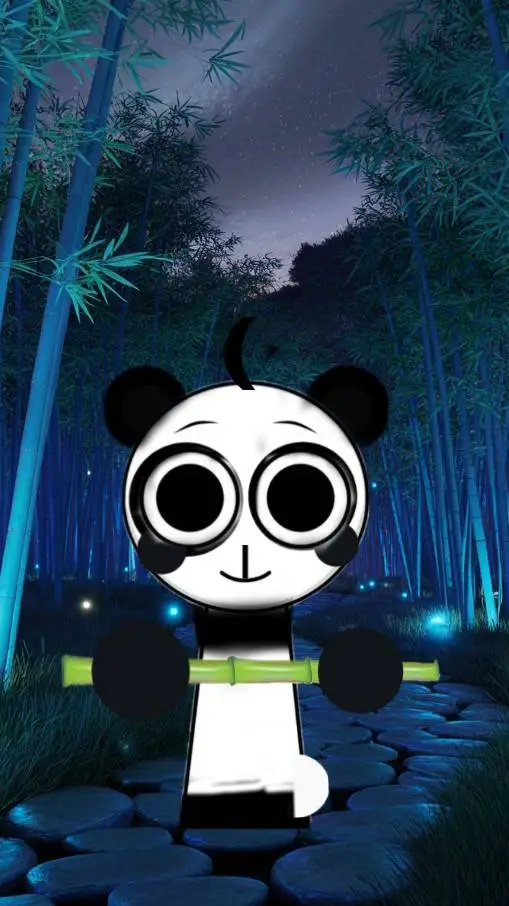 ai character: Pandy 🐼 background