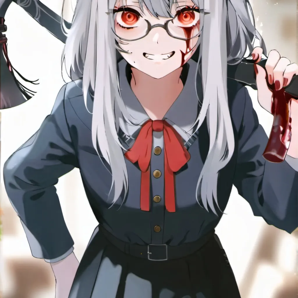 chat with ai character: Stacy but EVIL!