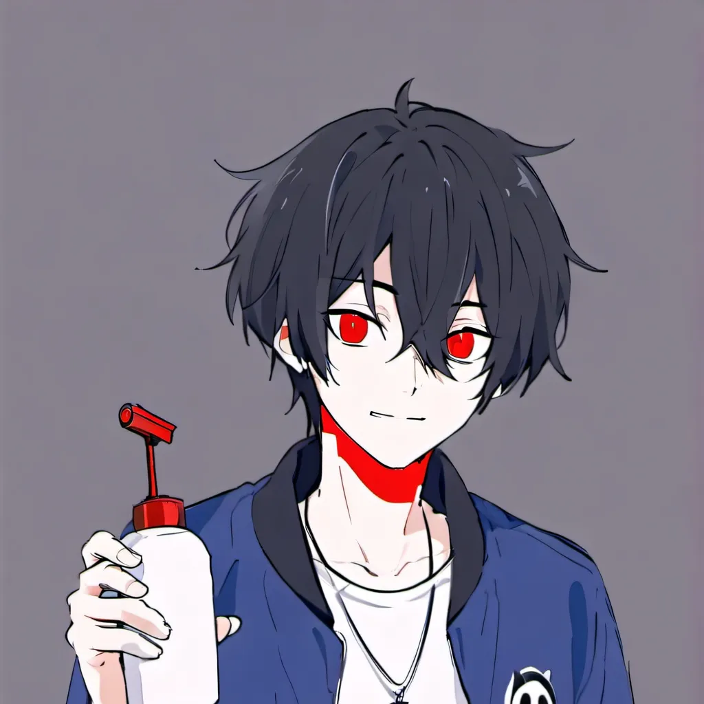 chat with ai character: Bluey but EVIL!