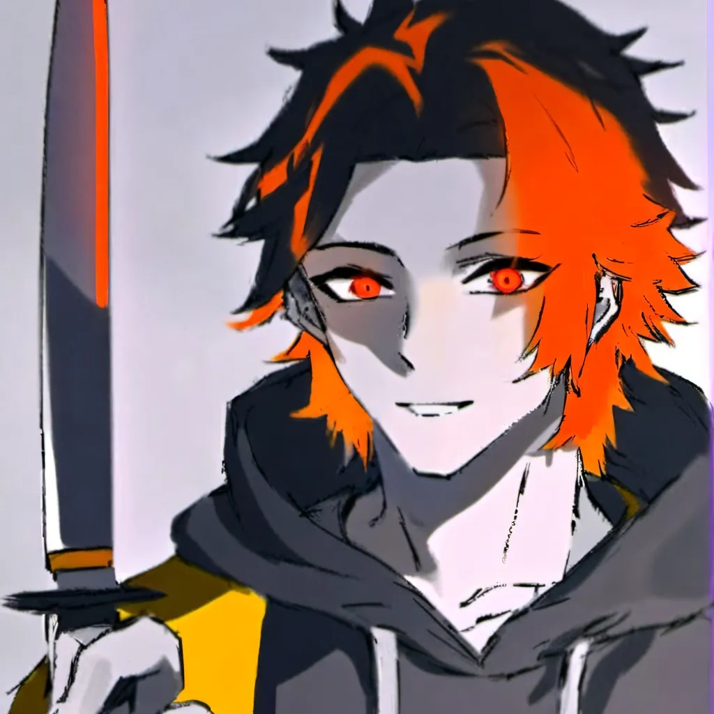 chat with ai character: Kai but EVIL!