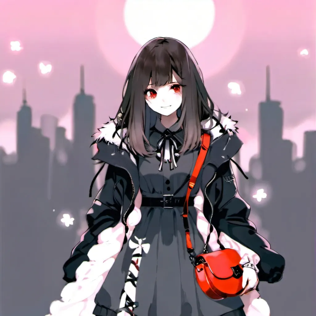 chat with ai character: Leah but EVIL!