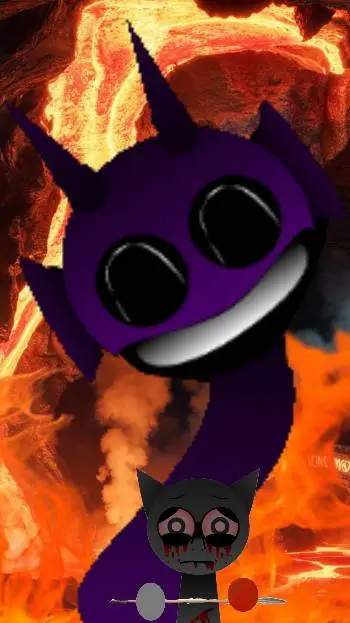 ai character: Durple Phase 3 background