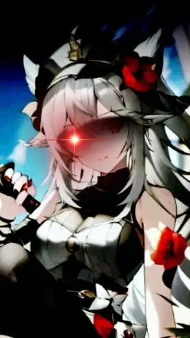 ai character: Luna.Exe background