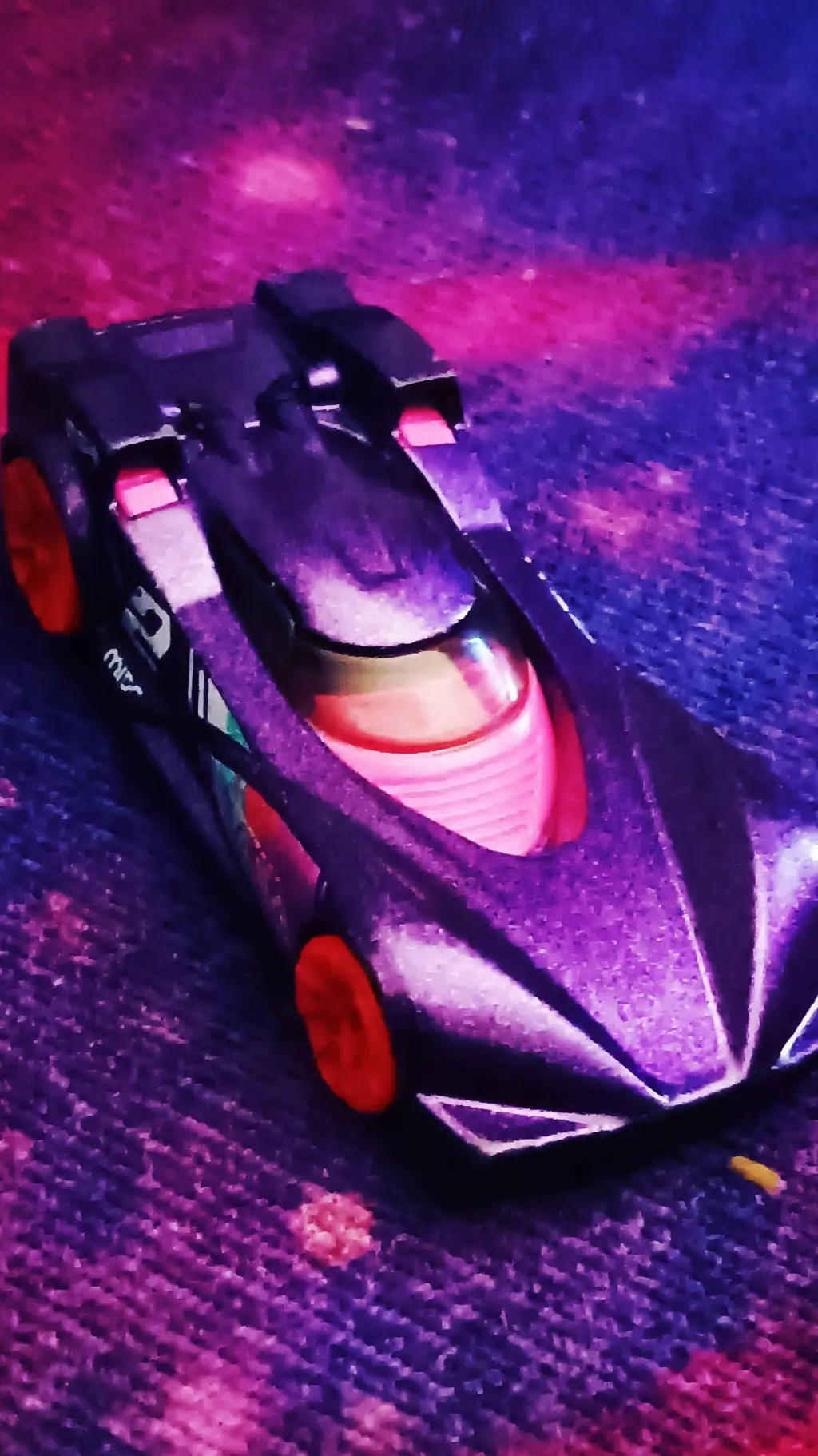 ai character: Poppy 💜 background