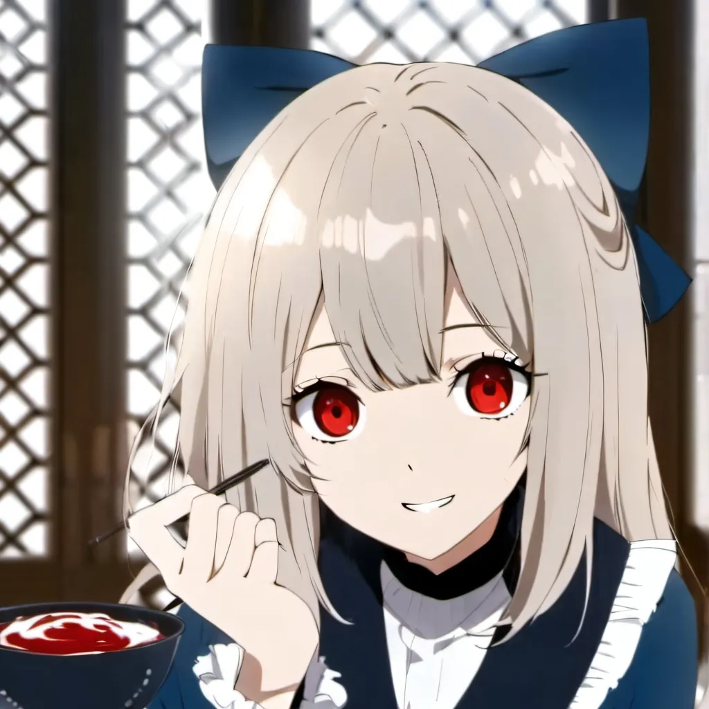 chat with ai character: Noodles but EVIL!