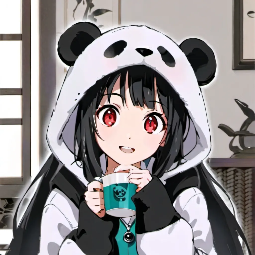 chat with ai character: Pandalina but EVIL