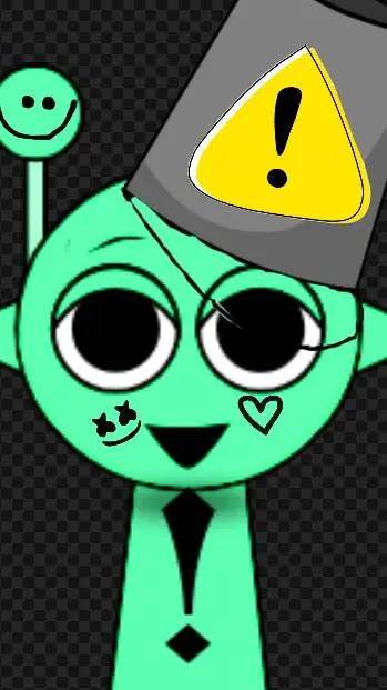 ai character: WARNER!! background