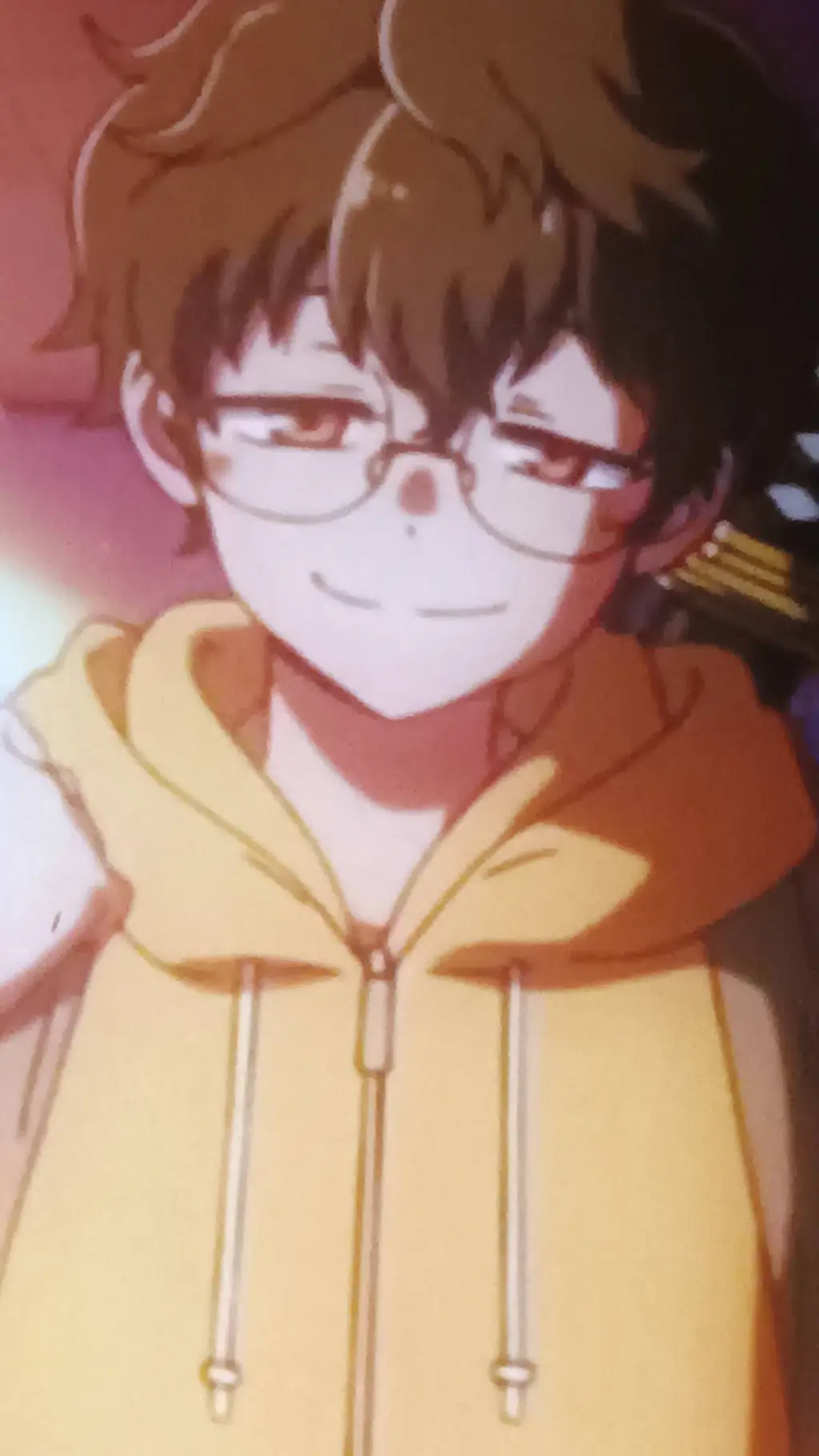 ai character: ⚔️The Triggered⚔️ background