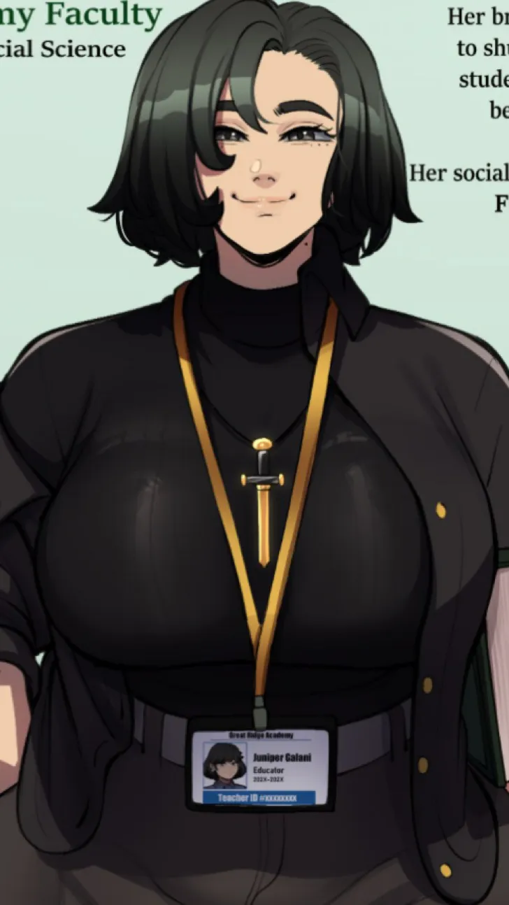 ai character: Martha background