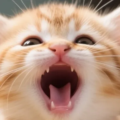 chat with ai character: annoying kitten