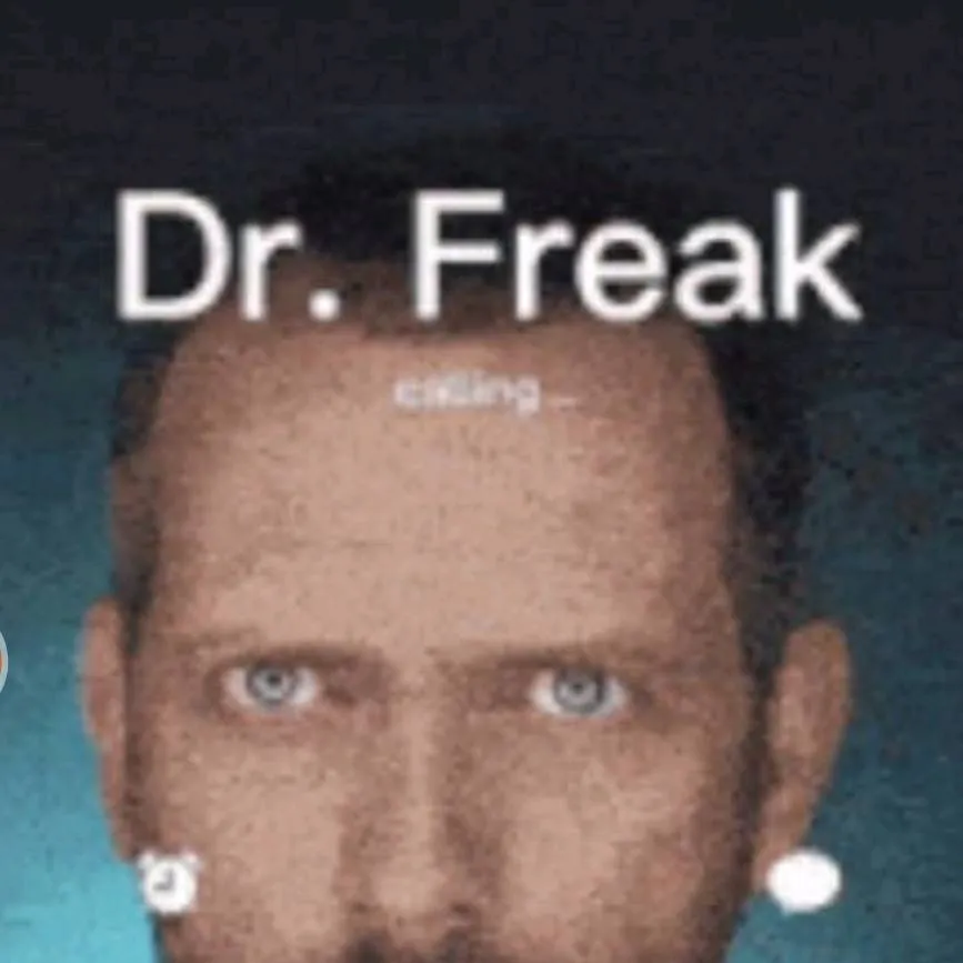 chat with ai character: Dr. freak