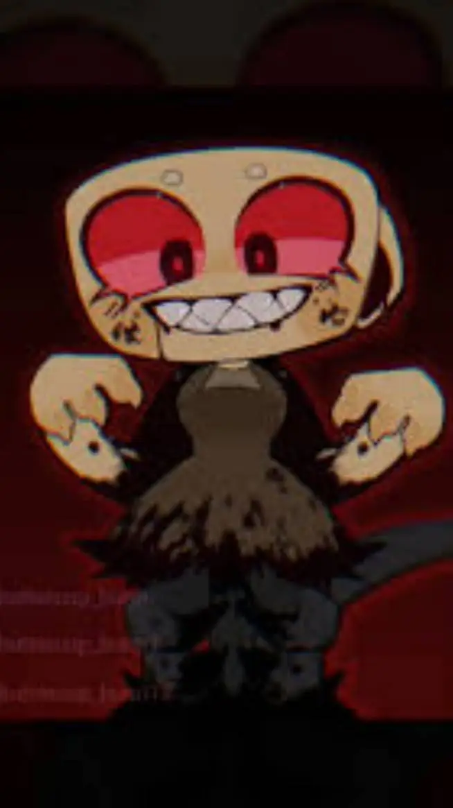 ai character: -Twisted shelly- background