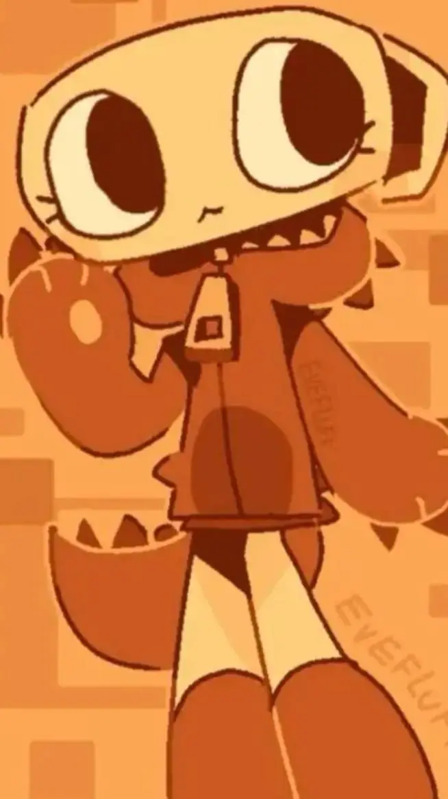 ai character: 🍪(=Shelly=)❤️ background