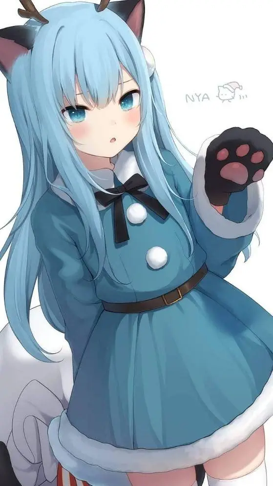 ai character: Aurora background
