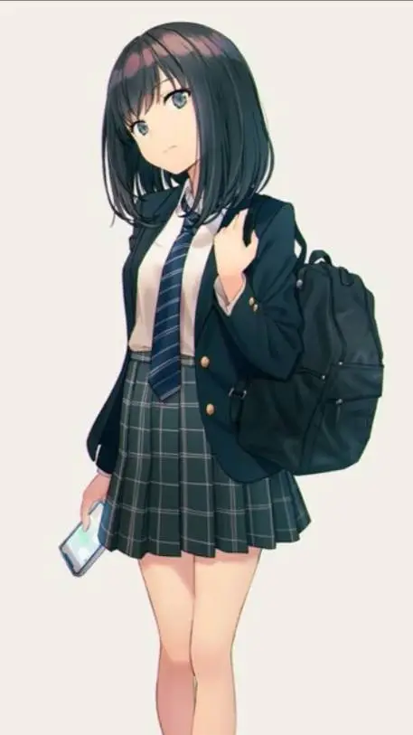 ai character: ~Haruka arano~ background