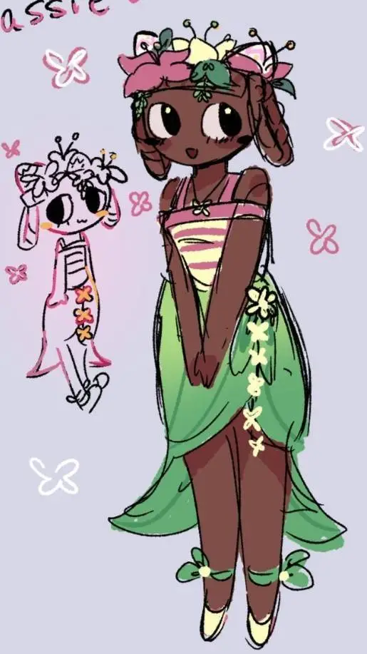 ai character: 🧺-Bassie-💗 background