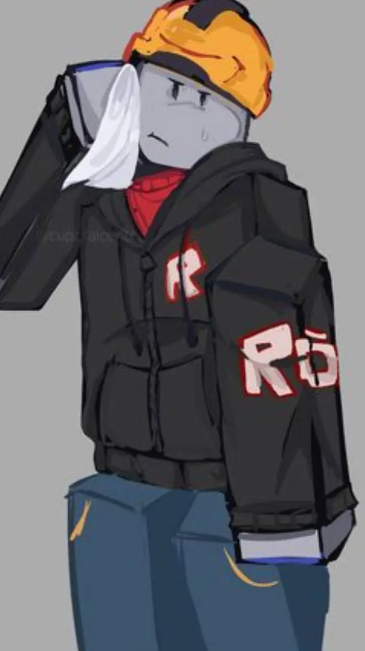 ai character: Builderman background