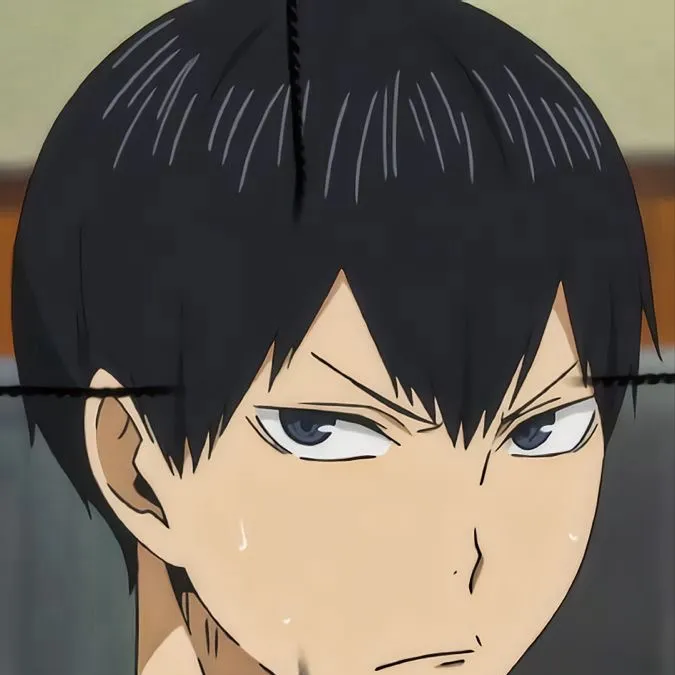 chat with ai character: Tobio Kageyama 