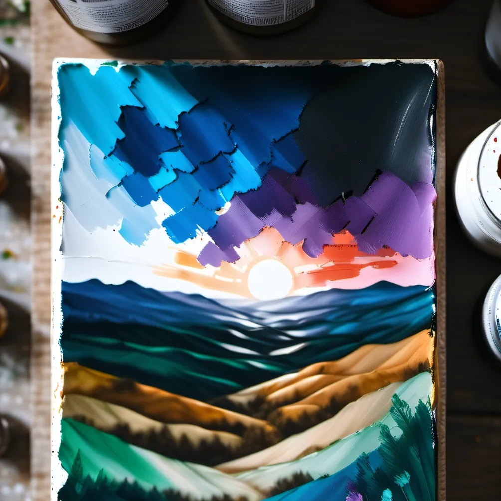 chat with ai character: 🎨🖌 : Brusha!