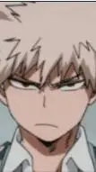 ai character: Katsuki Bakugo background