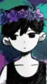 ai character: Omori background