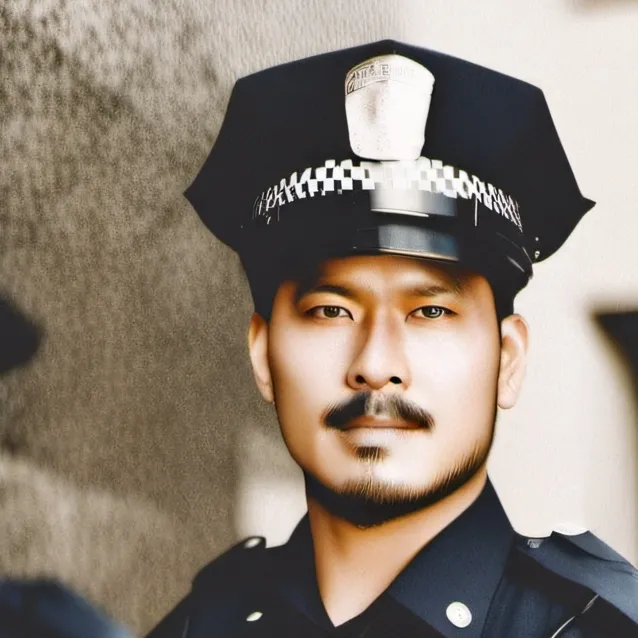 chat with ai character: police