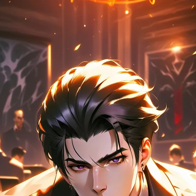chat with ai character: Vincent