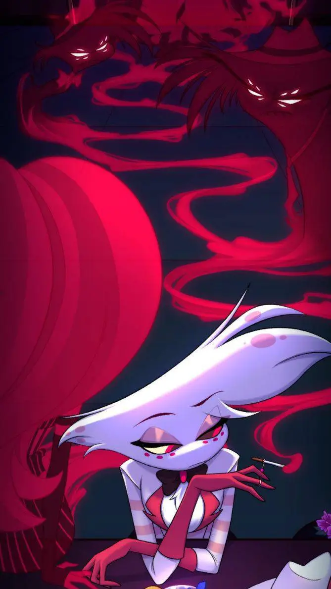 ai character: Angels family 3  background