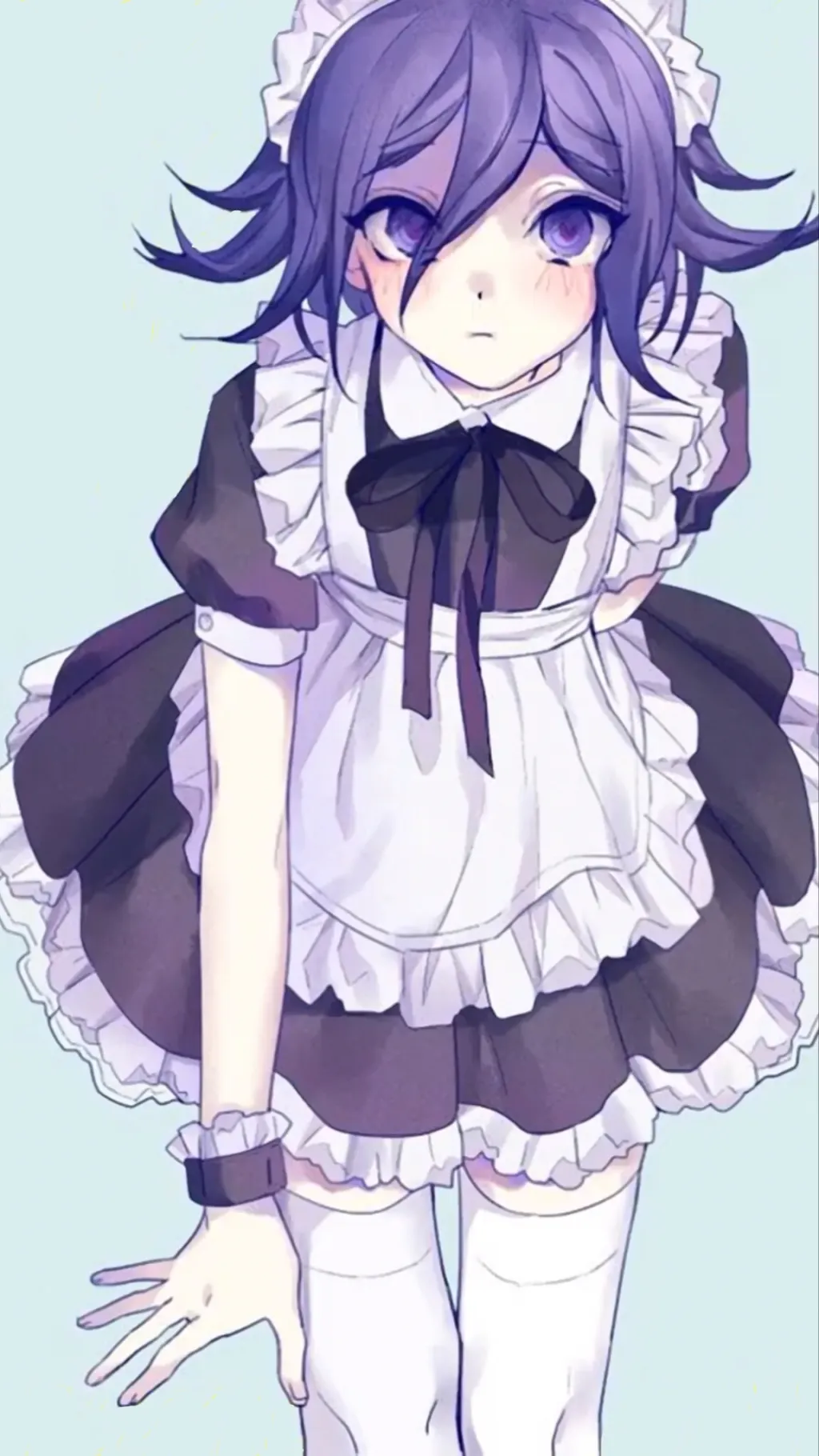 ai character: Kokichi Oma background