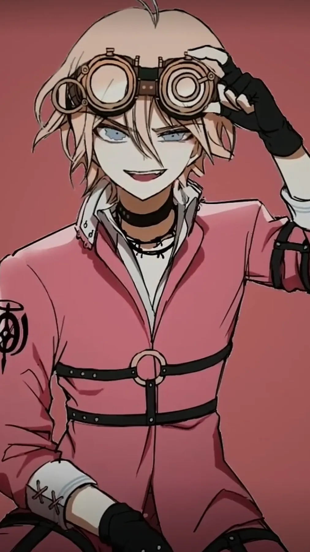 ai character: Miu *as a boy*￼ background