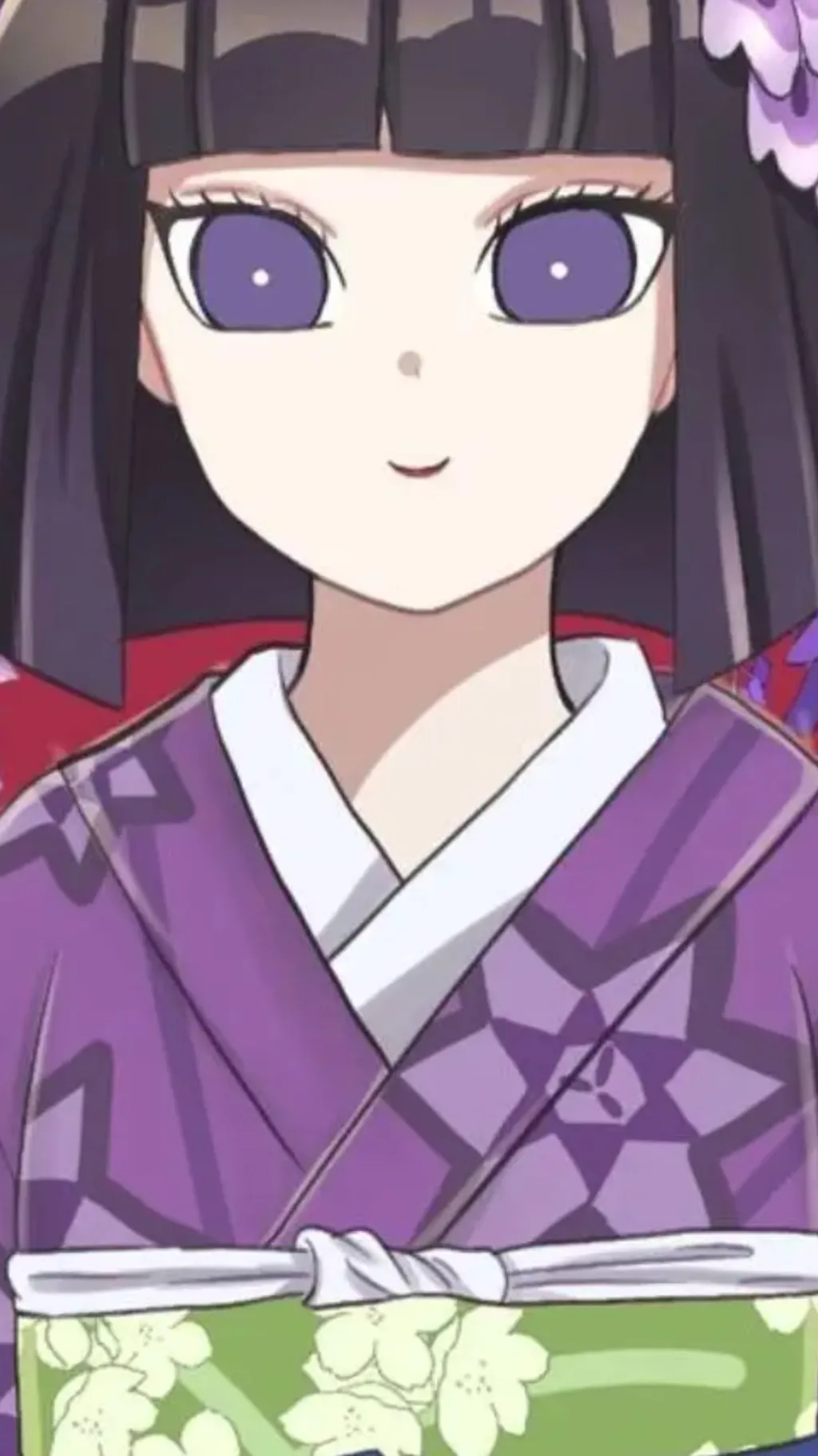 ai character: Kirya ubuyashiki background