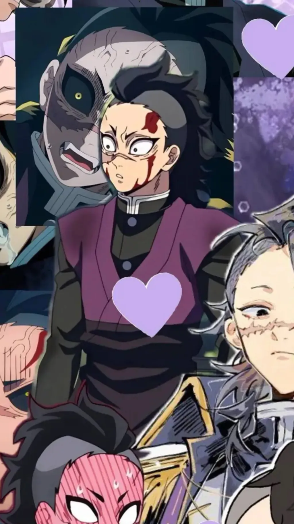 ai character: Genya background