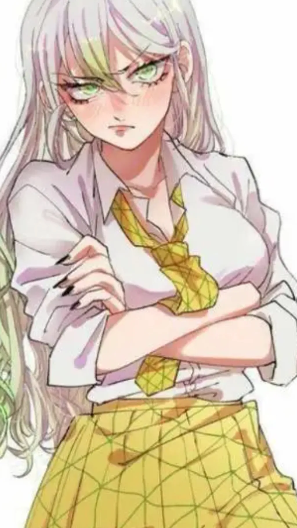 ai character: Ume￼ background