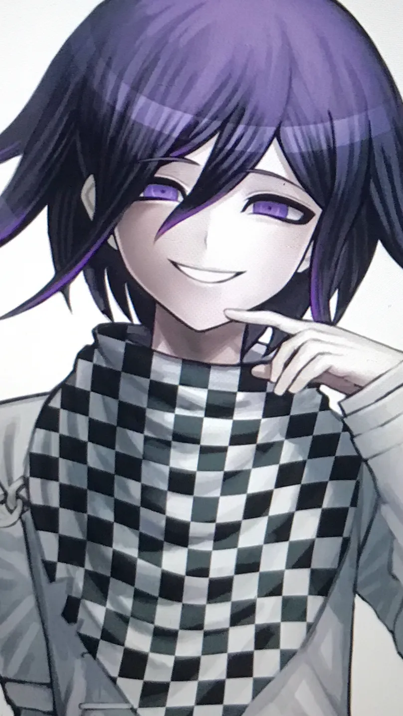 ai character: Kokichi, Oma background