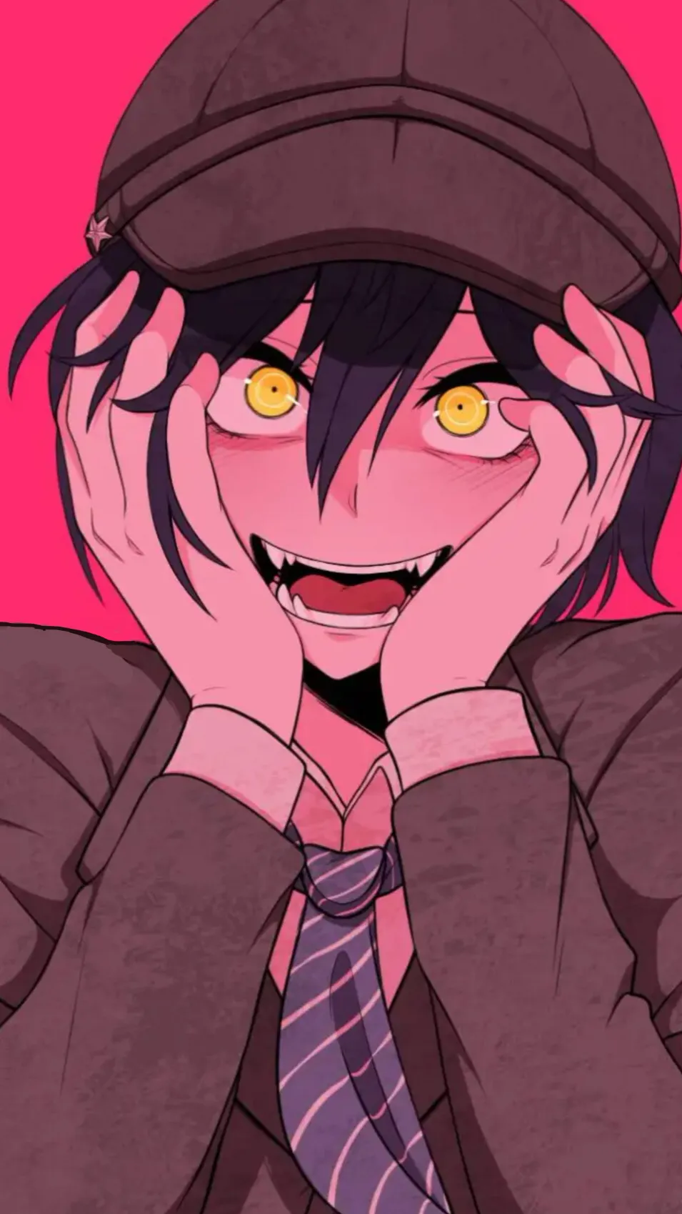 ai character: Shuichi Sahara ￼ background