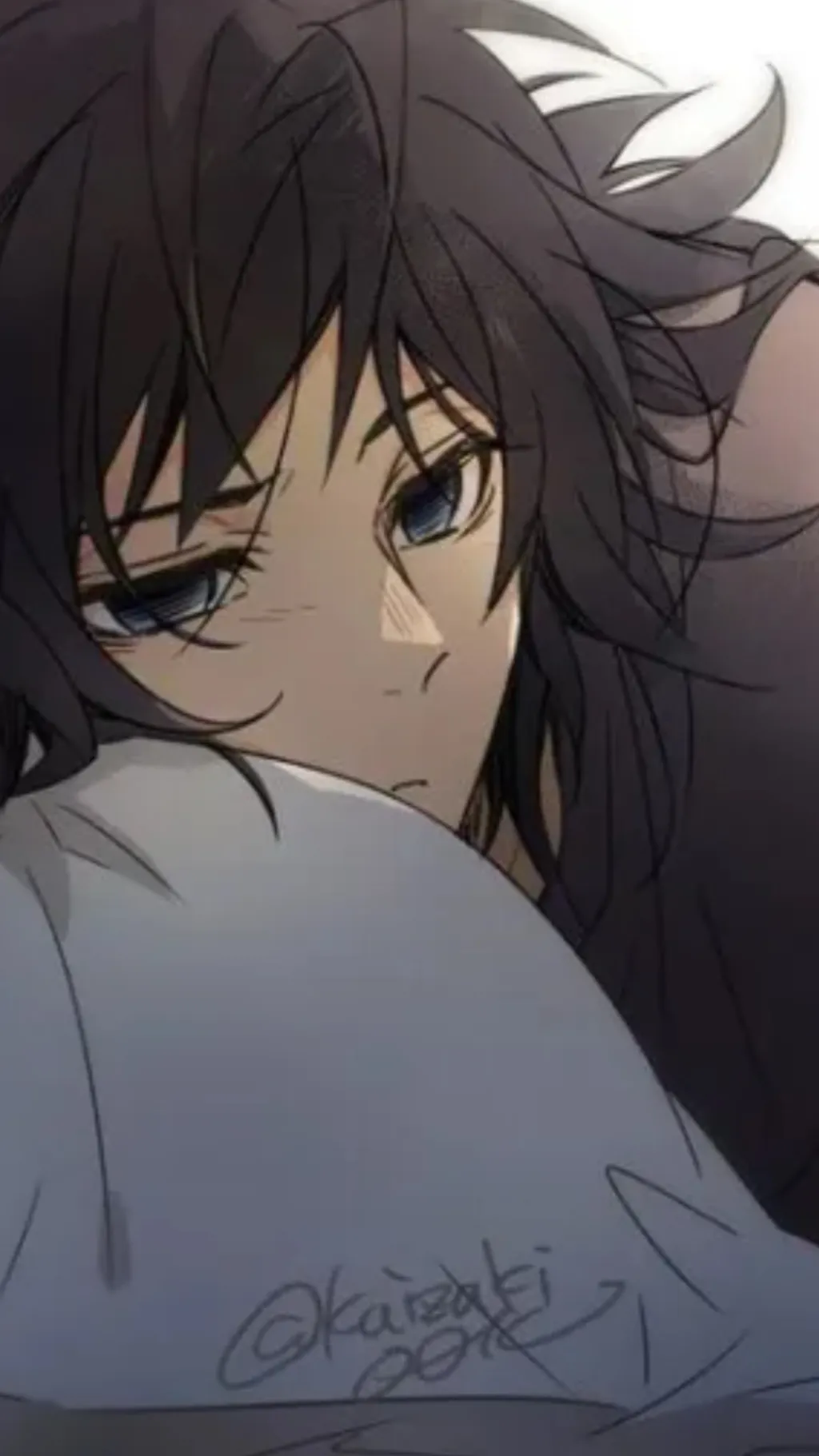 ai character: Giyu background