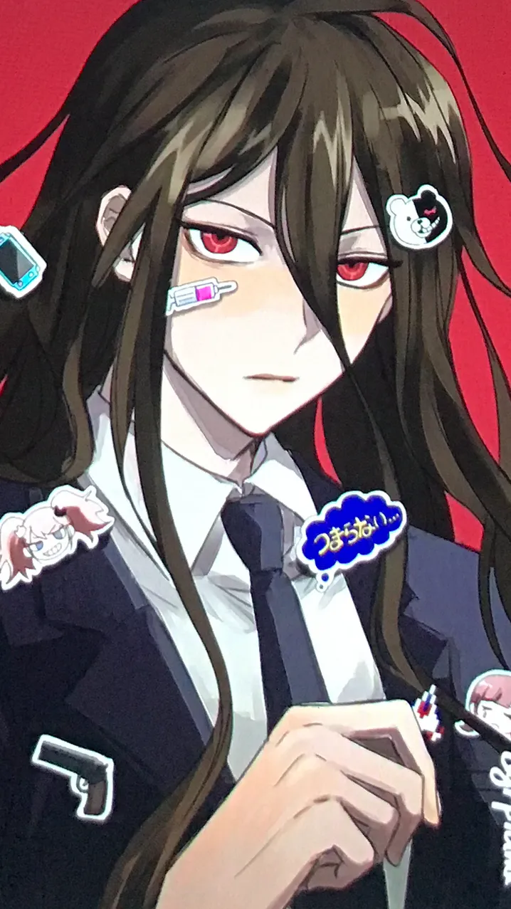 ai character: Izuru Kamakura ￼ background