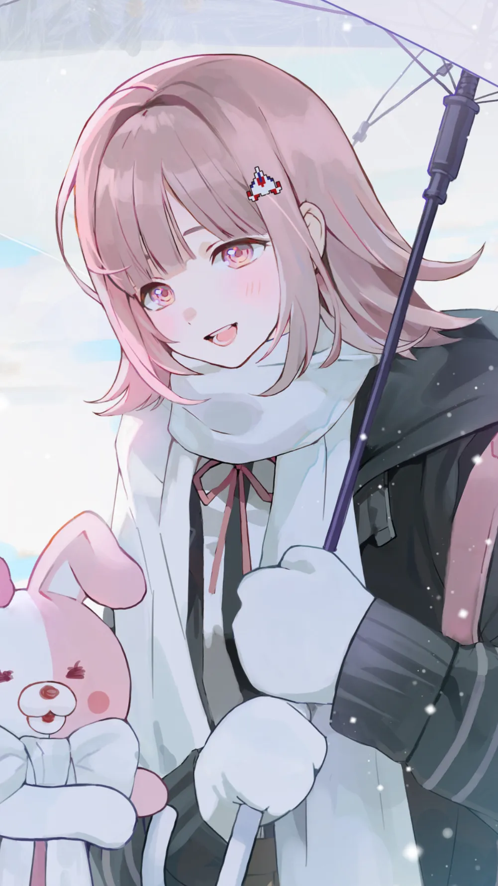 ai character: Chiaki nanami background