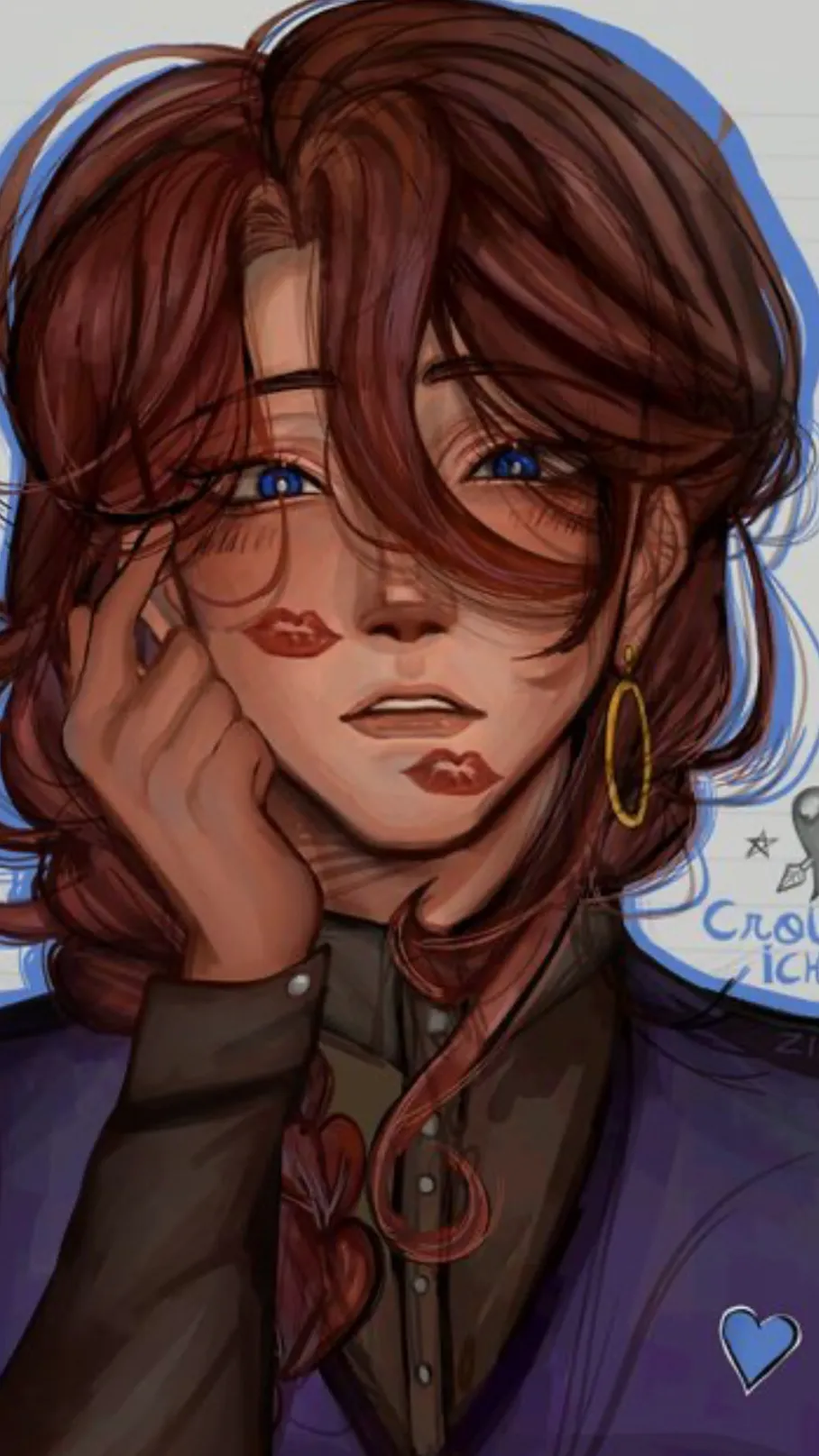 ai character: Jericho ichabod￼ background